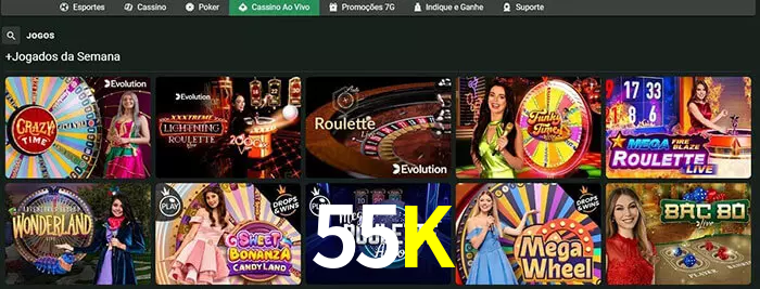 55K bet